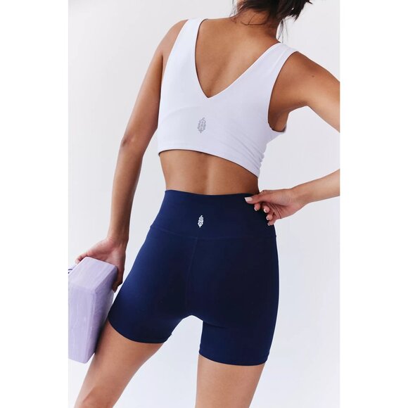 Free People FP Movement Never Better 5" Bike Shorts Size Small NWOT - Picture 2 of 6